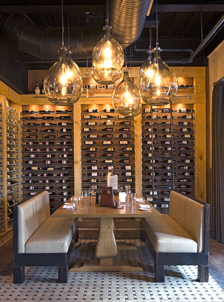 Bricco+Trattoria+booth