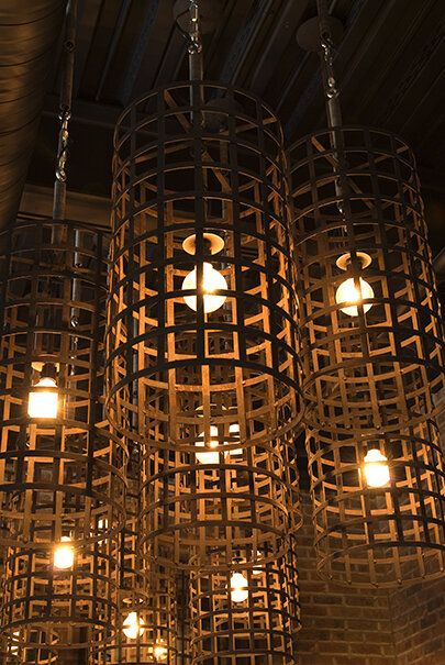 Bricco+Trattoria+lighting