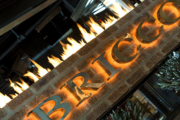 Bricco+Trattoria+signage