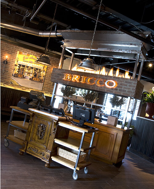 Bricco+Trattoria+stand