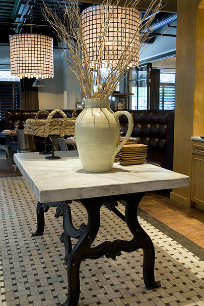 Bricco+Trattoria+table