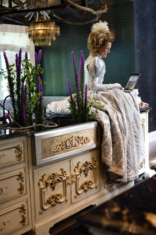 kellie-burke-interiors-dream-shoot-seated-laptop